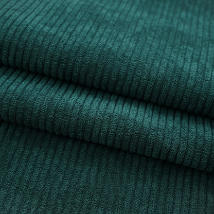 Tissu velours côtelé en polyester de qualité supérieure (350 g/m²)