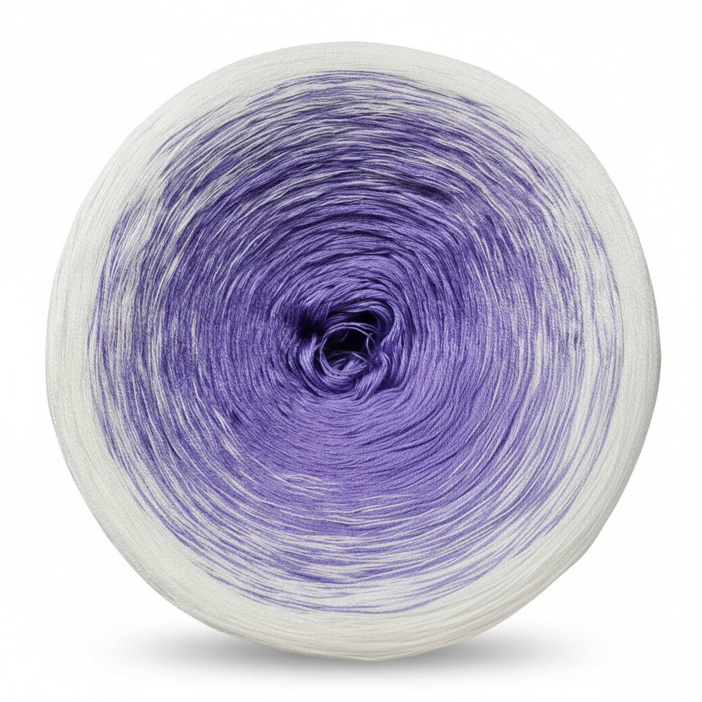 Organic Cotton Ombre Rainbow Cake XL 300g