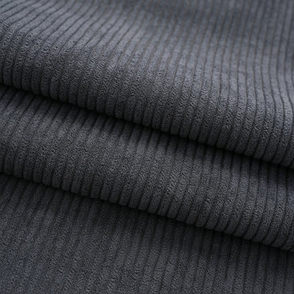 Tissu velours côtelé en polyester de qualité supérieure (350 g/m²)